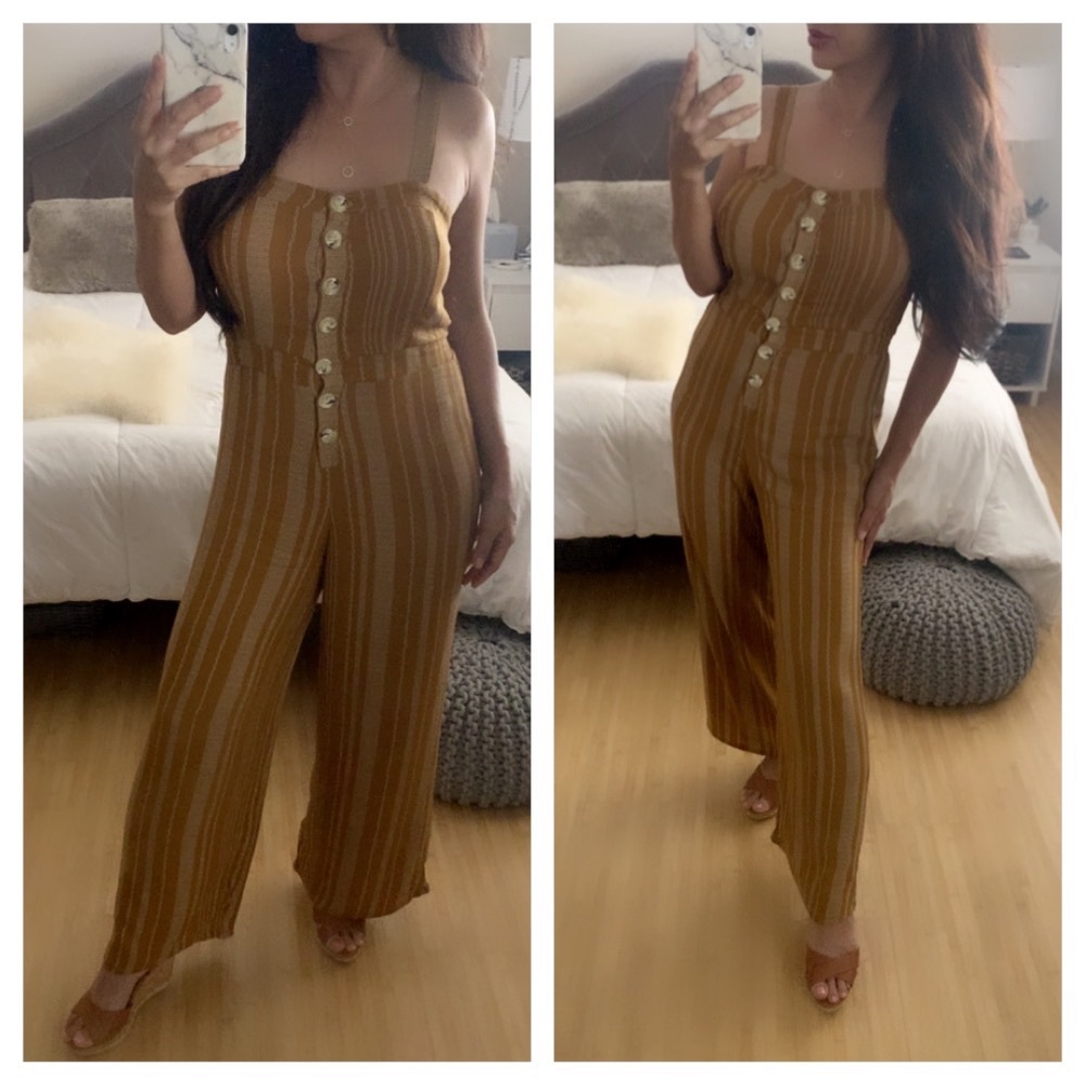 NWOT LUNA CHIX Jumpsuit